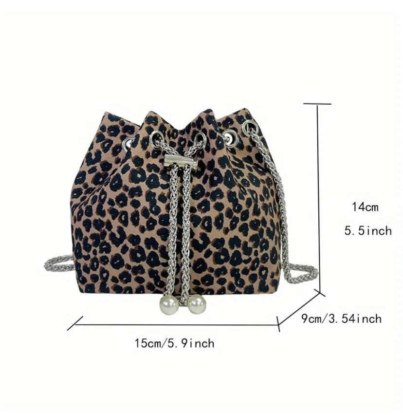 Leopard pocketbook sale